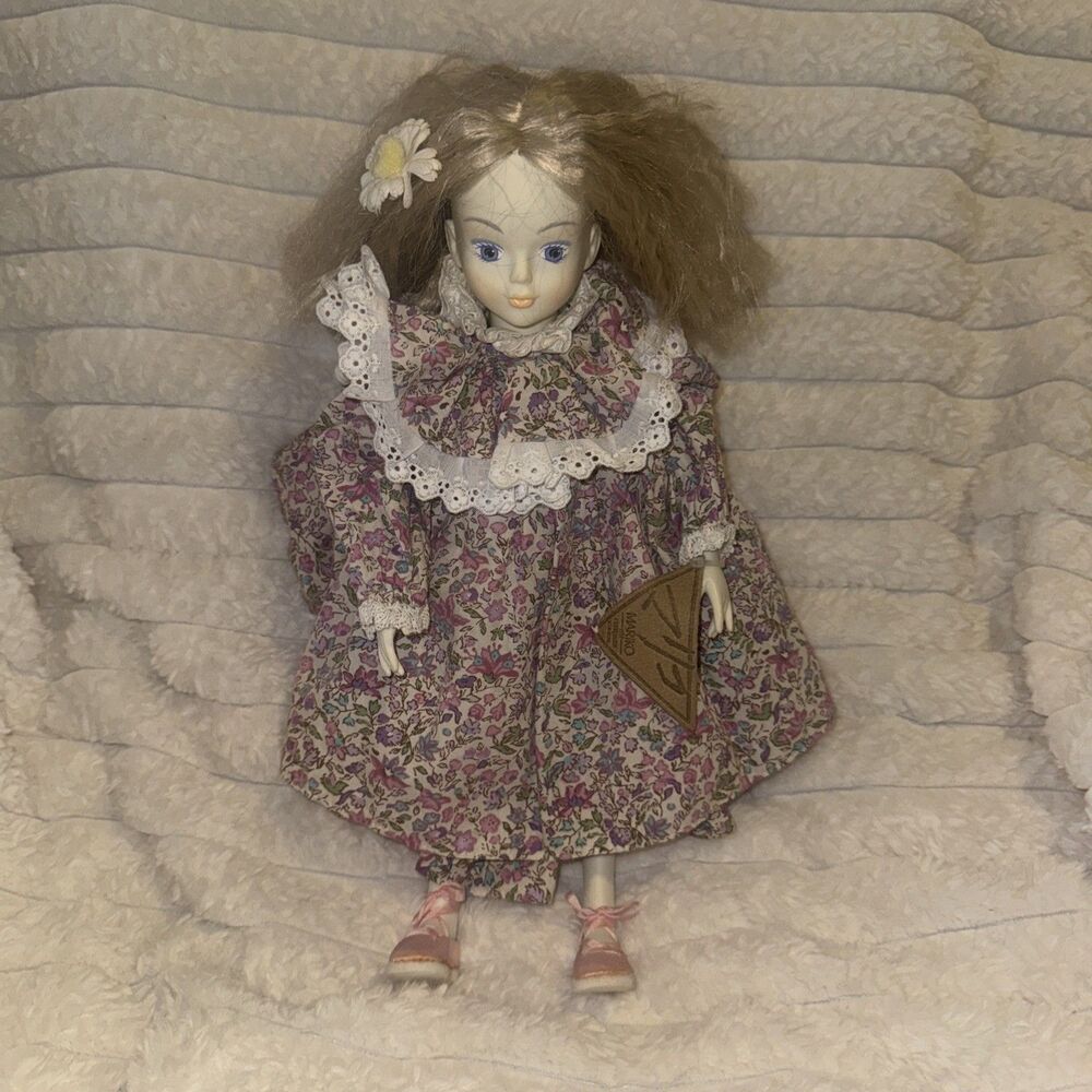 Vintage Mattel Sekiguchi Mariko II Dance Series 15” Doll 1981 Japan